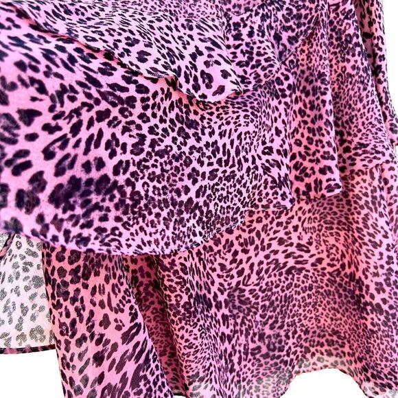 **** Whistles Wild Cat Print Skirt (R) - Picture 11 of 12
